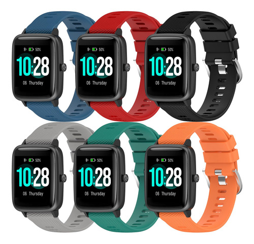 Band Compatible Con Garmin Smart Watch Vivoactive 5 Correas