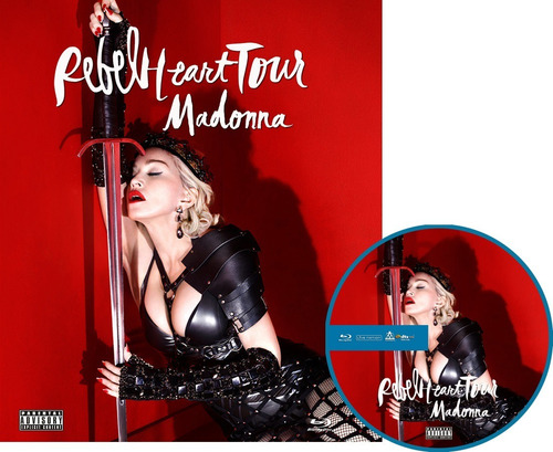 Blu-ray Madonna Rebel Heart Tour