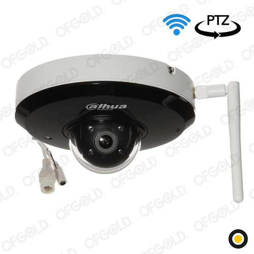 Domo Ptz Ip Wifi Dahua Starlight 4mp H.265+ Wdr, Ivs Smd+ 4x