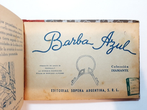 Imagen 8 de 10 de Antiguo Cuento Colección Diamante Encuadernados Ro 907