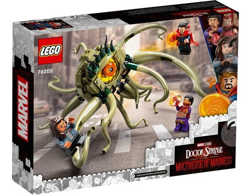 Lego Marvel Super Heroes - Desafío De Gargantos (76205)
