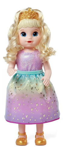 Muñeca Baby Alive Grows Up Princesa Ellie