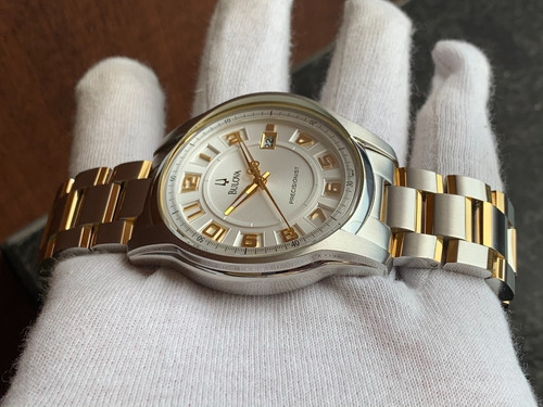 Relógio Bulova Precisionist Claremont Uhf 262khz 98b140