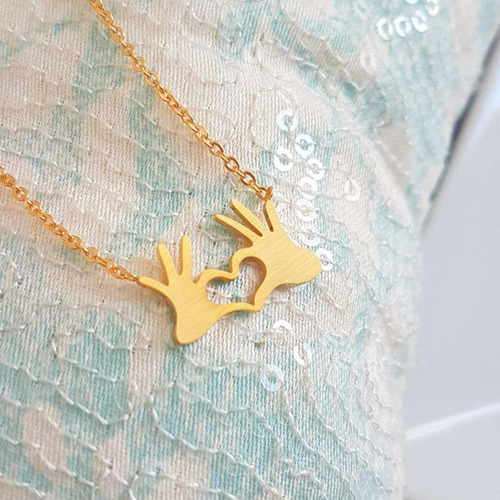 Collar De Corazón