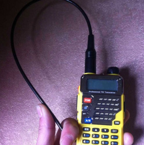 Na771 Sma 10w Antena Nagoya Banda Dual Hembra Para Baofeng U