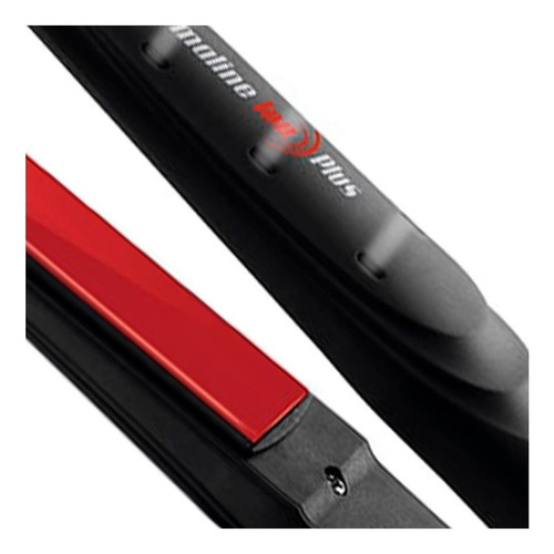 Imagem 6 de 8 de Chapinha de cabelo Mondial Tourmaline Ion Plus P-11 preta e vermelha 110V/220V