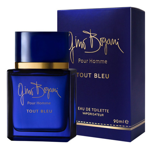 Perfume Gino Bogani Tout Bleu Edt X90ml