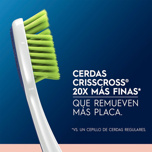 Cepillo De Dientes, Oral B Encías Detox, 3 Unidades Azul