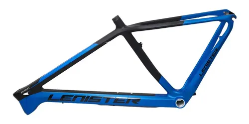 Quadro Aro 29 Carbono Lenister Bike Mtb Tapered Eixo 9mm Kit
