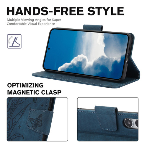 Funda For Samsung Galaxy S24 Fe/a36/a55 5g Tipo Cartera De