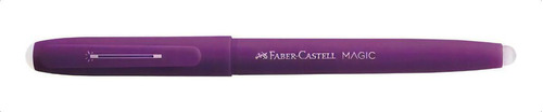 Roller Borrable Magic Violeta X12 Faber-castell Color De La Tinta Azul