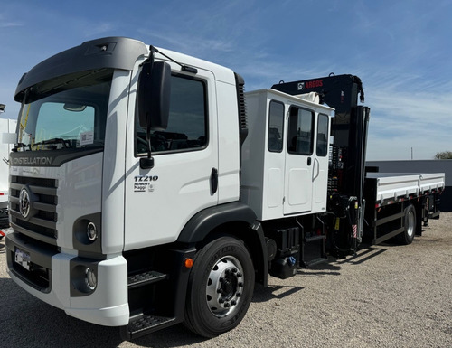 Caminhão Vw 17210 4x2 Cabine Itec Munck Argos Agi20 2026