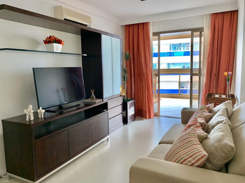 Imagem 9 de 21 de Apartamento 04 Quartos Alto Padrão Na Praia Da Costa. - 21029