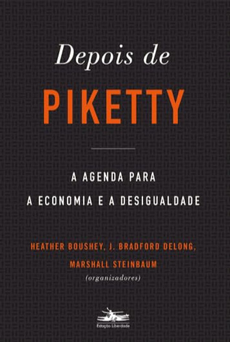 Livro: Depois De Piketty