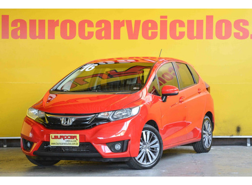 Honda Fit 1.5 EXL 16V FLEX 4P AUTOMÁTICO