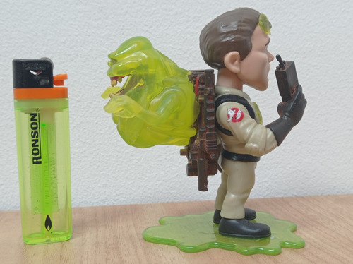 Venkman W/ Slimer 2019 Ghostbusters Cazafantasmas Pegajoso (Usado)