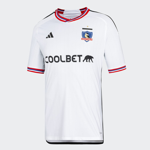 Camiseta Uniforme Local Colo-colo 23 Gc4021 adidas