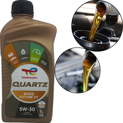 Óleo Motor Sintético 5w30 TotalEnergies Quartz 9000 Future XT
