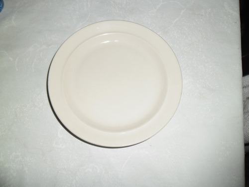 Platos De Postre Porcelana Stone Ware Horno Micro Plato 15cm