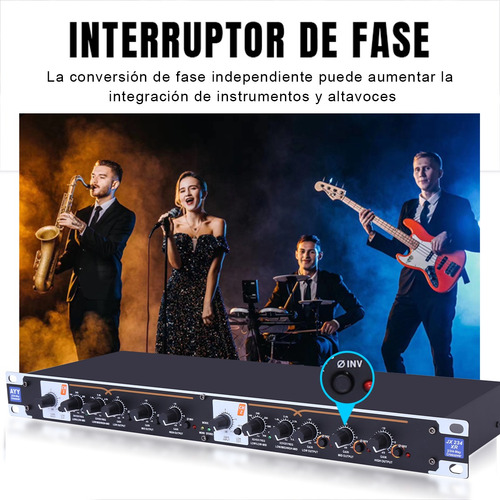 Crossover Audio Profesiononal 3 Vias