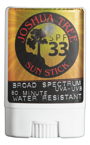 Joshua Arbol De Sol Stick  spf 33 naturales Protector Solar