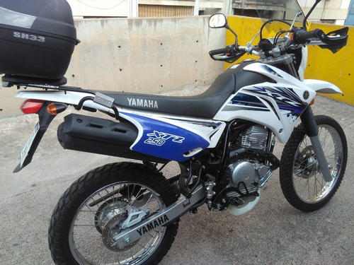 Yamaha Xtz 250 Impecable. Con Muchos Accesorios