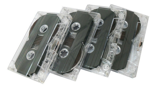 Cassettes Vírgenes De 60 Minutos Pack 50 Unidades 