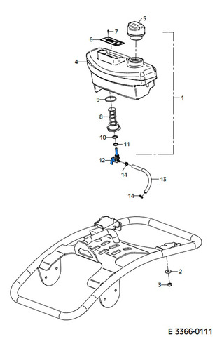 Llave De Paso Gasolina Apisonador Bailarina Weber 200025612