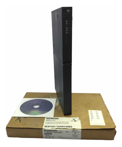 Siemens 6es7 441-1aa04-0ae0 Procesador 6es7441-1aa04-0ae0 3