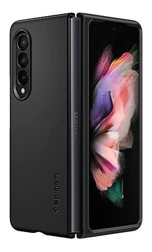 Spigen Ajuste Delgado Diseñado Para Galaxy Z Fold 3 5g Caso