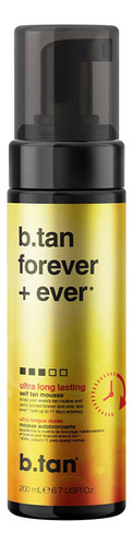 Autobronceante Corporal B.tan 200ml Mousse Forever & Ever