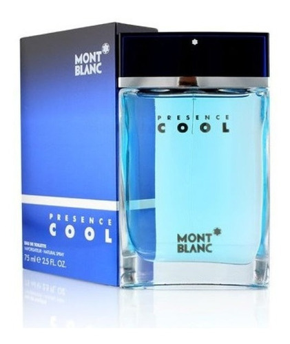 Perfume Mont Blanc Presence Cool 75 Ml Original Caballero