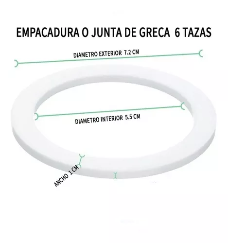 Junta de goma cafetera Taurus - Repuestos Peq. Electrodoméstico - FERSAY