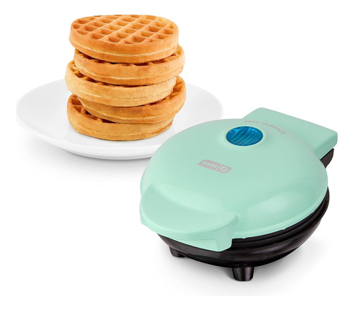 Waflera Mini Waffle Dash Personal Electrica + Recetario 