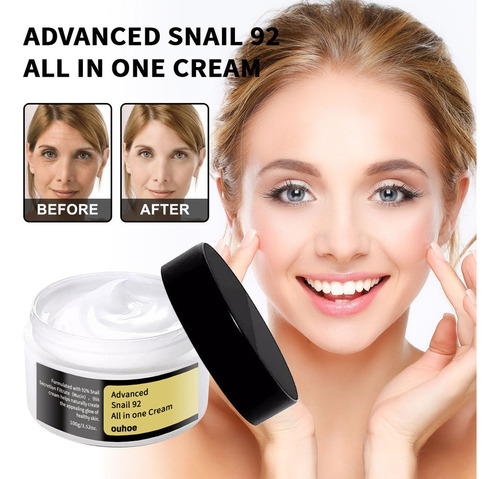 Crema Integral C Advanced Snail 92, Crema De Caracol Para Ro