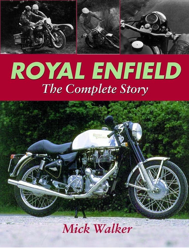 Libro: Royal Enfield: The Complete Story