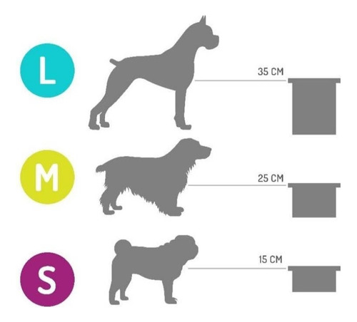 Imagen 2 de 7 de Comedor Comederos Para Perros Y Gatos En Madera Fijo Talla S