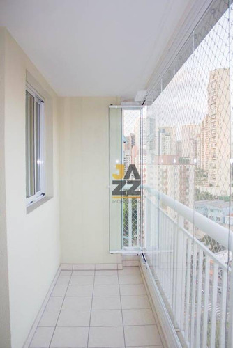 Imagem 3 de 13 de Apartamento No Morumbi Com 69 M² 2 3 Quartos - Ap6061
