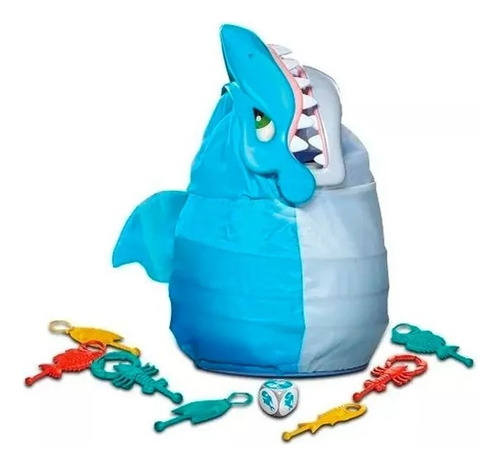 Juego De Mesa Habilidad Tiburon Mandibulas Mandibulin