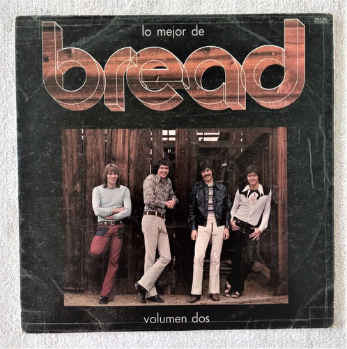Bread Lp Lo Mejor De Bread Vol. 2 (Usado)