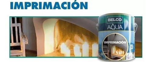 Imprimacion Sintetica Belco Aqua Blanca 18 Lt - Ynter