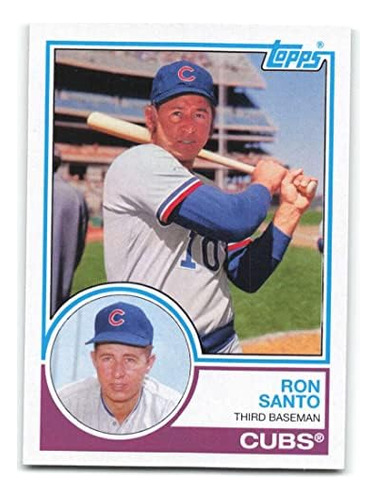2021 Topps Archives 153 Ron Santo Nm-mt Chicago Cubs Béisbol
