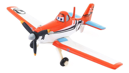 Jkyp Secxifeo Pixar Planes No.7 Dusty Crophopper 1:55 Metal