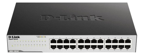 Switch De Red D-link Dgs-1024c 24 Puertos Gigabit Hub