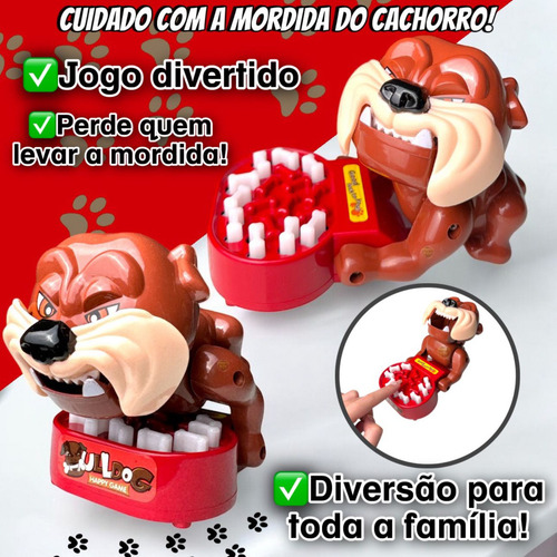 Brinquedo Cachorro Crianças Interativo Bad Dog Ninho Boy