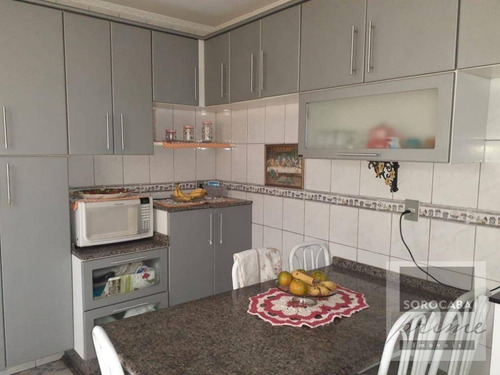 Imagem 9 de 30 de Sobrado Com 3 Dormitórios À Venda, 152 M² Por R$ 430.000 - Jardim Americano - Sorocaba/sp - So0201