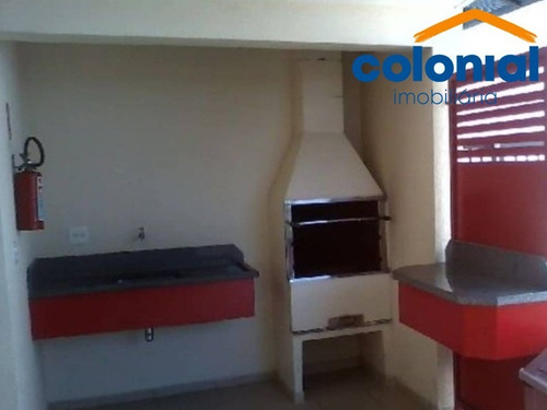 Imagem 9 de 13 de Apartamento Mobiliado 2 Quartos Com Suíte No Condominio Progresso Vila Agricola, Jundiai - Ap01540 - 70336947