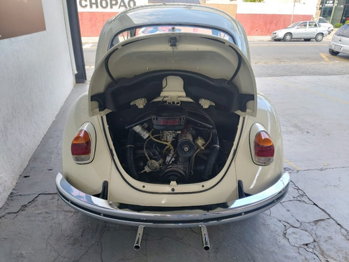 Imagem 5 de 14 de Fusca 1500 - Gasolina - Com 45 Mil Km