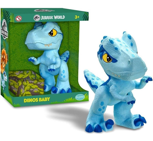 Bonecos Dino Baby Dinossauro Articulado Jurassic World Pupee