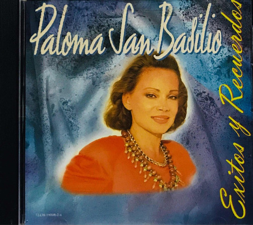 Paloma San Basilio Éxitos Y Recuerdos Cd Importado Seminuev